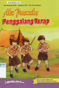 Image of Aku Pramuka Penggalang Terap