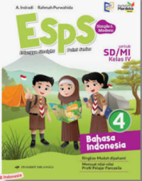 Image of ESPS Bahasa Indonesia:  untuk SD Kelas 4